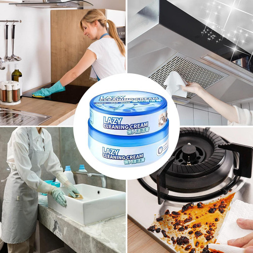 Limpiador De Fregaderos De Cocina Crema Limpiadora Multiusos