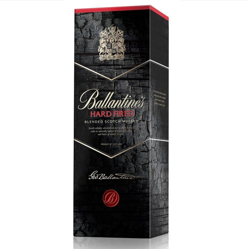 Ballantines Whisky Hard Fired 750ml Rareza !