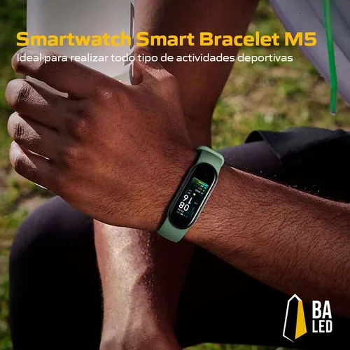 Smart bracelet m5 caracteristicas hotsell