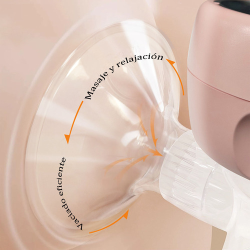 Extractor De Leche Electrico,4 Modos 9 Niveles,1200 Mah Con Pantalla Led,antirreflujo,ajustable En 9 Niveles Para Lactancia,masaje,extracción De Leche Y Otros Modos,para Nuevas Madres