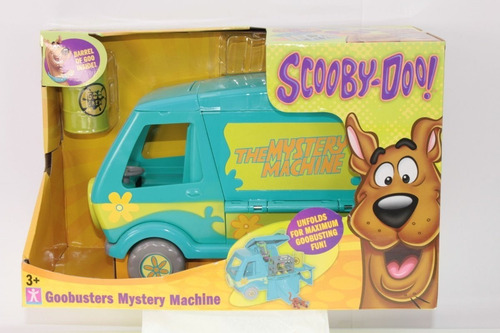 Scooby Doo Mystery Machine Van Kombi Carro 100% Original