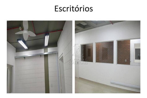 Imagem 9 de 20 de Galpão Para Alugar, 1100 M² Por R$ 28.000,00/mês - Campestre - Santo André/sp - Ga0764