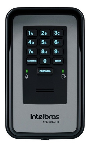 Central Portaria Sem Fio Gsm3g+porteiro Xpe 1013 Intelbras