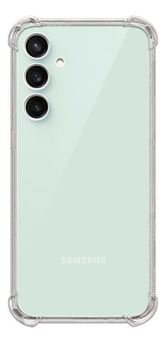 Kit Para Galaxy S23 Fe Película Privacidade + Capa + Câmera