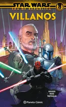 Comprar Libro Star Wars Era De La República Villanos De Aa Vv