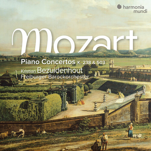 Freiburger Barockorchester Mozart: Conciertos Para Piano K.