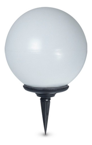 Jabalina Globo Policarbonato Exterior 1040/j E27 Aluminio Fw