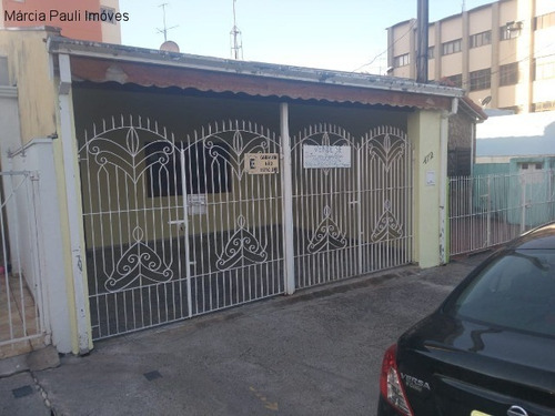 Imagem 1 de 22 de Casa Térrea A Venda No Bairro Vianelo, Jundiaí. - Ca03962 - 69315052
