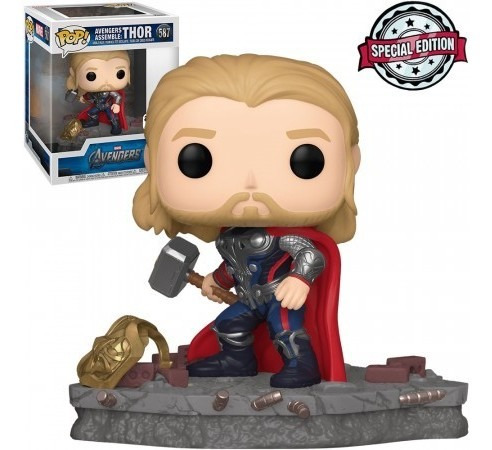 Funko Pop Thor Avengers Assemble 587 Special