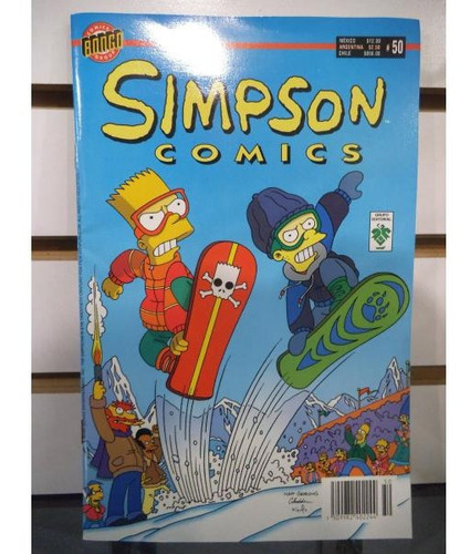 Simpsons Comics 50 Editorial Vid