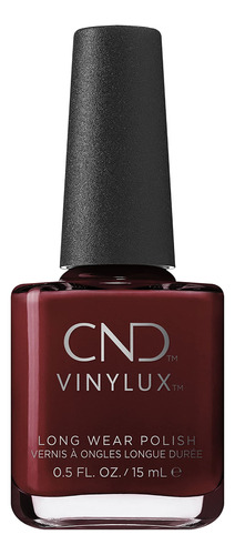 Cnd Vinylux Esmalte De Unas Rojo De Larga Duracion, Color Re