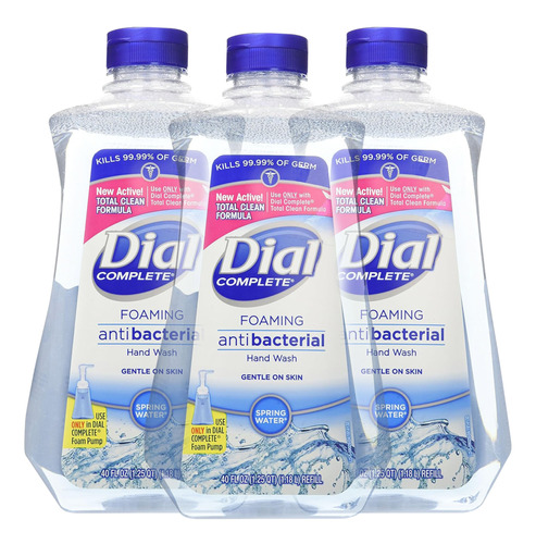 Dial Complete Spring Water - Recambio Antibacteriano Para La