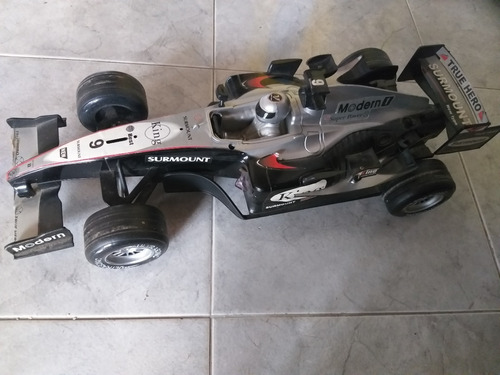  Auto Formula Uno A Fricción Juguete Largo 46cm  