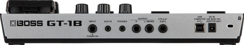 Procesador De Efectos Para Bajo Boss Gt1b