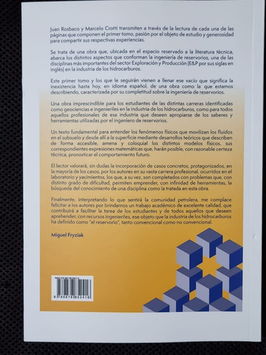 Imagen 2 de 10 de La Física De Los Reservorios De Hidrocarburos Rosbaco Crotti