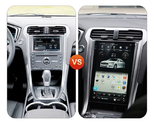 Multimidia Tesla Android Ford Fusion 2013-19 Octa 8/128gb 4g