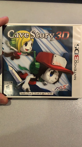 Cave Story 3d Edición Especial Nintendo 3ds