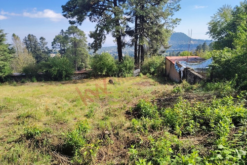 ¡invierte En Grande! Terreno Con Gran Potencial En El Corazón Del Ajusco: 2257 M2