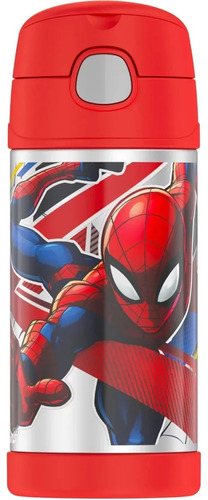 Spiderman Termo Acero Inoxidable Thermos Funtainer 355 Ml 