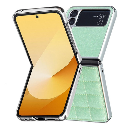 Funda De Colores Frescos Para Samsung Galaxy Z Flip6/5/4/3