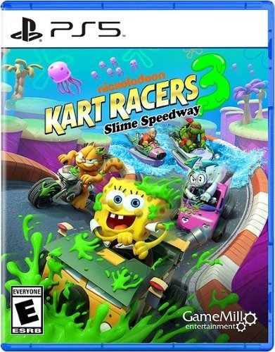 Nickelodeon Kart Racers 3 Slime Speedway Ps5