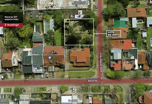 Terreno En Ituzaingó Norte