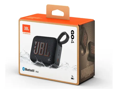 Jbl Go 4 - Altavoz Bluetooth Portátil Ip67 Resistente Agua