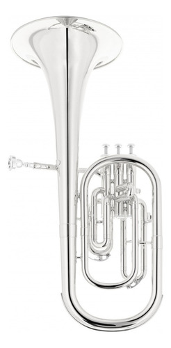 Saxor Alto Yamaha Yah203s Estandar Plateado Eb