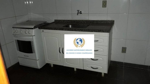Imagem 19 de 30 de Kitnet Com 1 Dormitório Para Alugar, 30 M² Por R$ 800,00/mês - Cidade Universitária - Campinas/sp - Kn0156