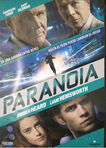 Paranoia - Harrison Ford - Cinehome Original
