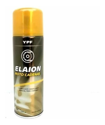 Lubricante Moto Cadenas Elaion Spray 220ml Ypf