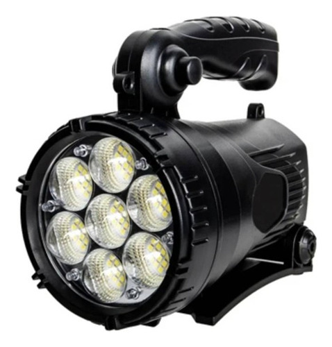 Linterna Led Recargable Reflector De Largo Alcance
