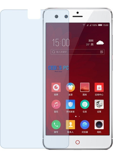 Mica De Cristal Templado Premium Para Zte Nubia Z11 Mini