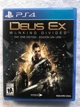 Comprar Deus Ex Mankind Divided Ps4
