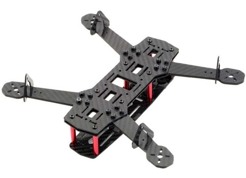 Chasis Para Drone Fibra De Carbono - Quadcopter Zmr250