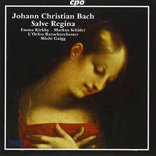Cd - Johann Christian Bach: Obras Sagradas
