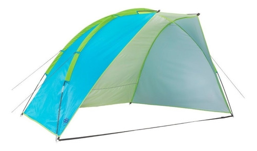 Carpa Playera Go Coleman 3 Personas Impermeable Rompeviento