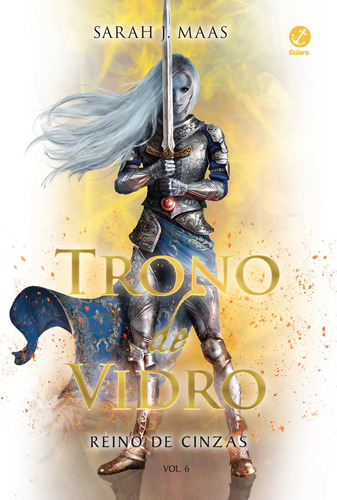 Livro Trono De Vidro: Reino De Cinzas (vol. 6)