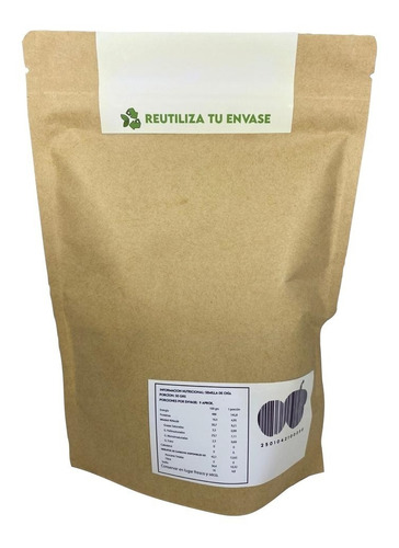 Imagen 2 de 6 de Semilla De Chia 250 Gr / Calidad Premium . Fit And Food