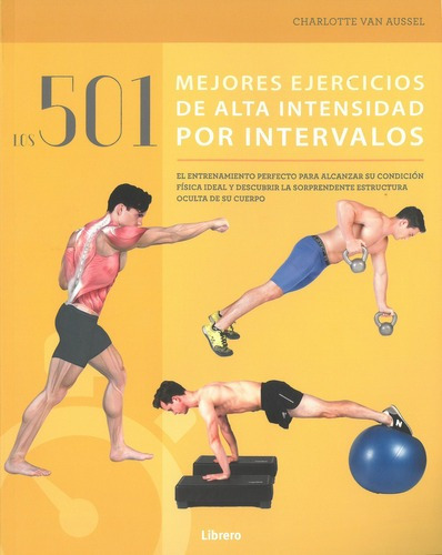 Libro Los 501 Mejores Ejercicios  Alta Intensidad Por Inter.