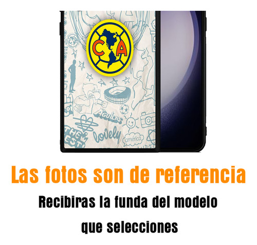Funda + Extra Para Huawei (todos) Aguiilas Del Ameriica Nova 13