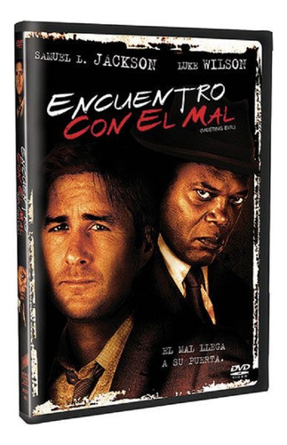 Encuentro Con El Mal Pelicla Dvd Original