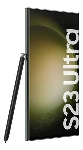 Samsung Galaxy S23 Ultra 512gb Sm-s918bzkvaro Color Green