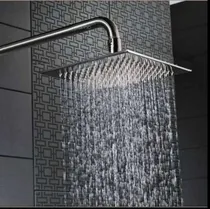 Comprar Regadera Ducha Cuadrada 10 Pulgadas Ultra Fina Acero Inoxida
