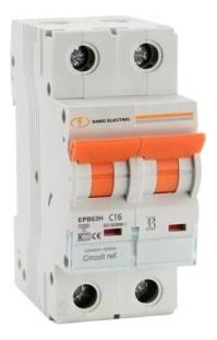 Breaker Termomag 2x20amp 415v C20 Samg Electric