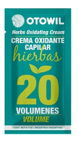 Crema Otowil Hierbas 20 Vol X60un