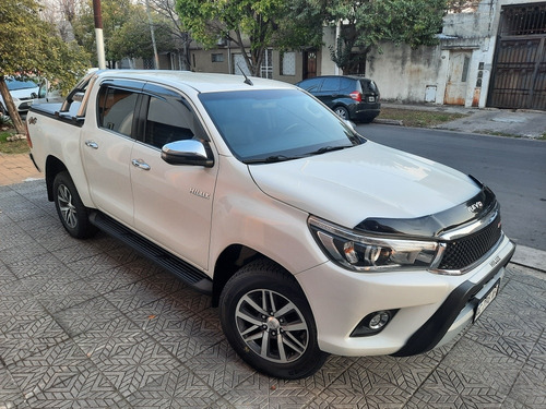 Imagen 20 de 20 de Toyota Hilux 2019 2.8 Cd Srx 177cv 4x4