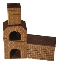 Comprar Parrilla Horno Con Mesada Ferromodelismo H0 1\u002F87