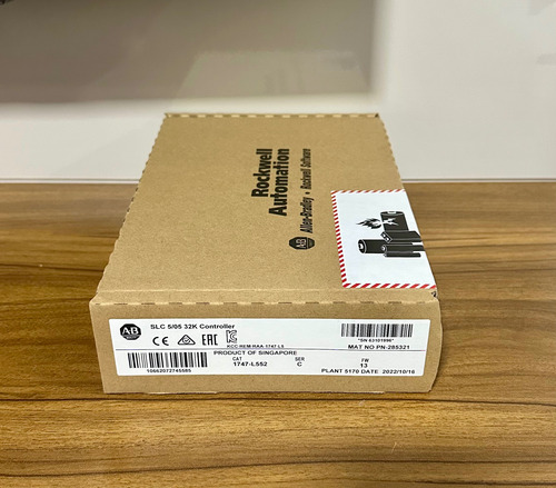 1747-l552 Allen-bradley Rockwell Clp Cpu Slc500 Slc 5/05