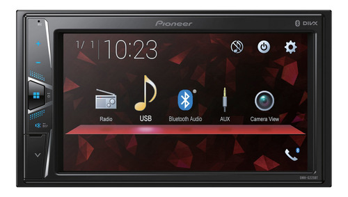 Auto Estereo Pantalla Tactil Bluetooth Dmh-g225bt Pioneer